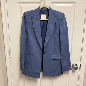 Sacoor Blue Blazer Jacket